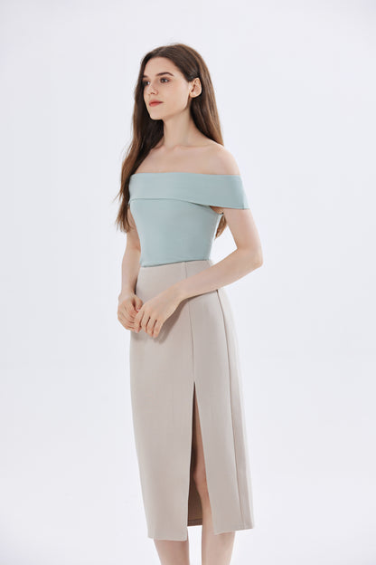 Evelyn Off Shoulder Top