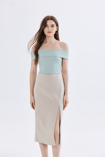 Evelyn Off Shoulder Top