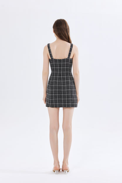 Hailey Tweed Dress