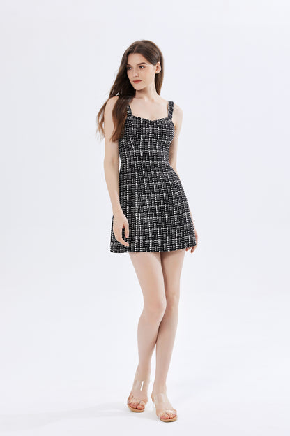 Hailey Tweed Dress