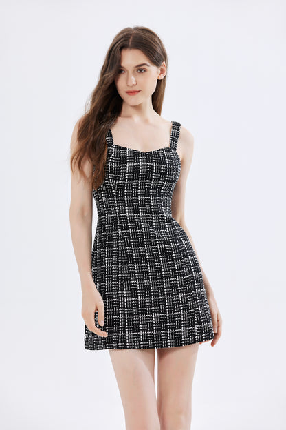 Hailey Tweed Dress