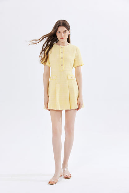 Daisy Tweed Dress