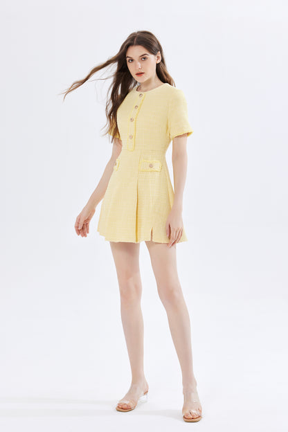 Daisy Tweed Dress