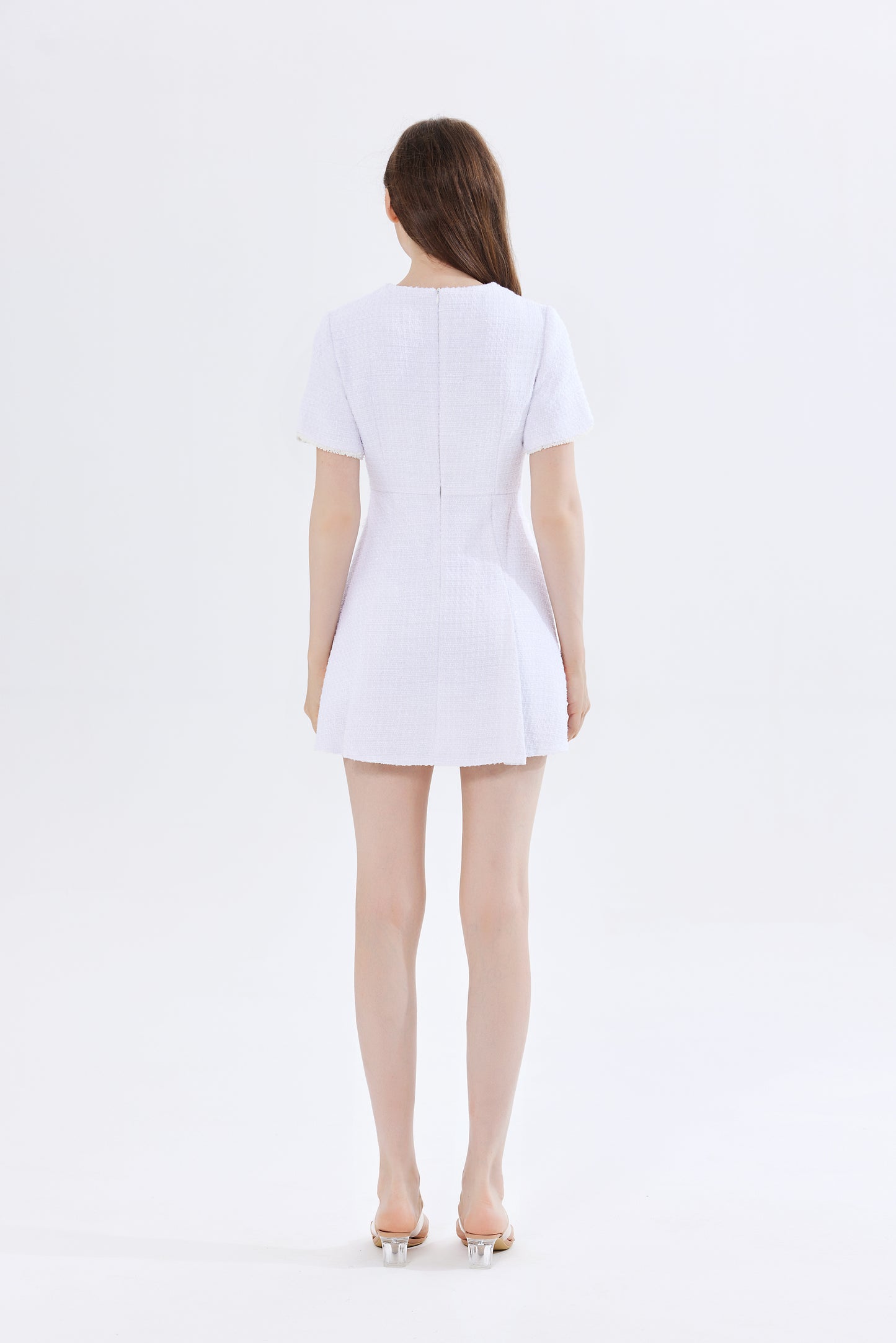 Ava Tweed Dress