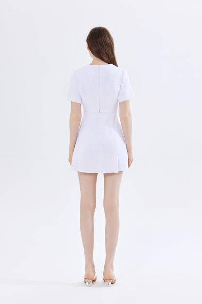 Ava Tweed Dress