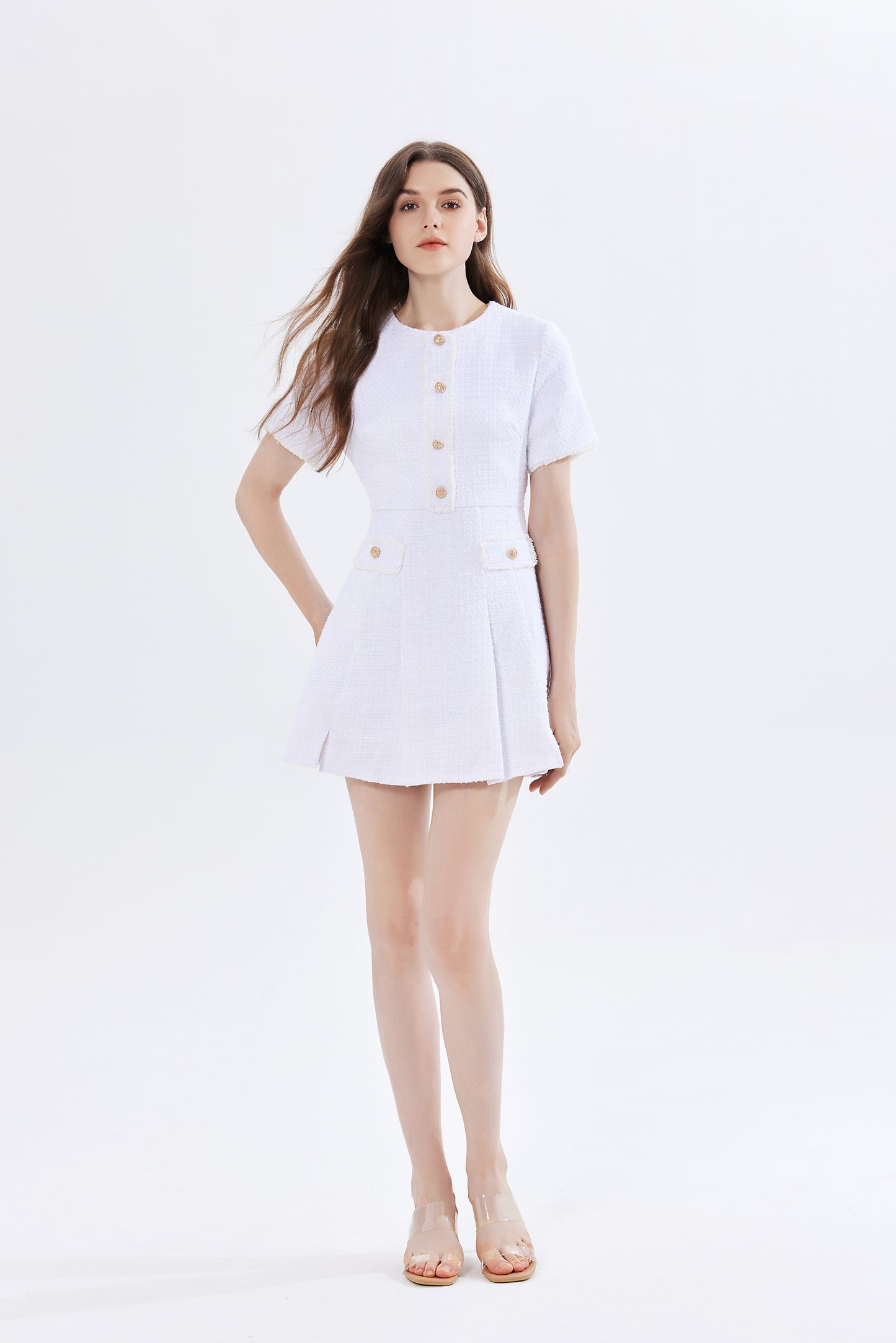 Ava Tweed Dress