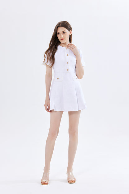 Ava Tweed Dress