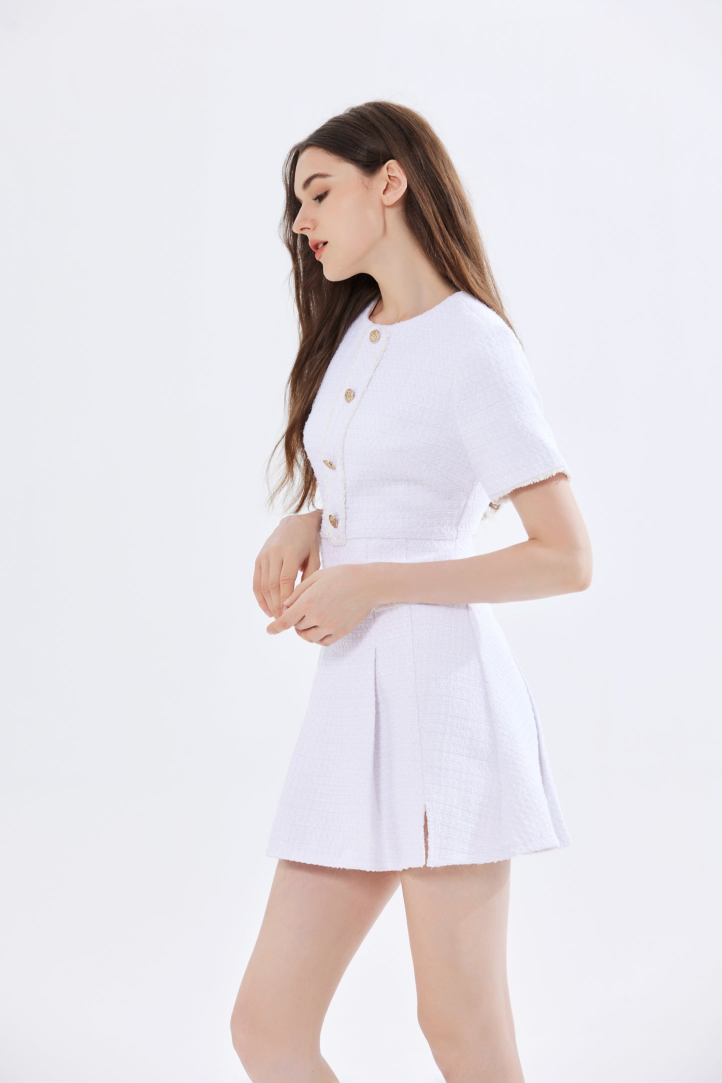 Ava Tweed Dress