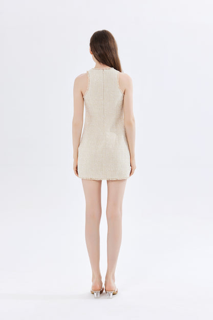 Lucia Tweed Dress