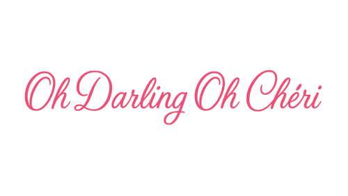 Dark pink and font more girly 