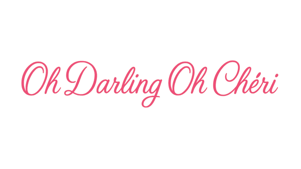 Dark pink and font more girly 